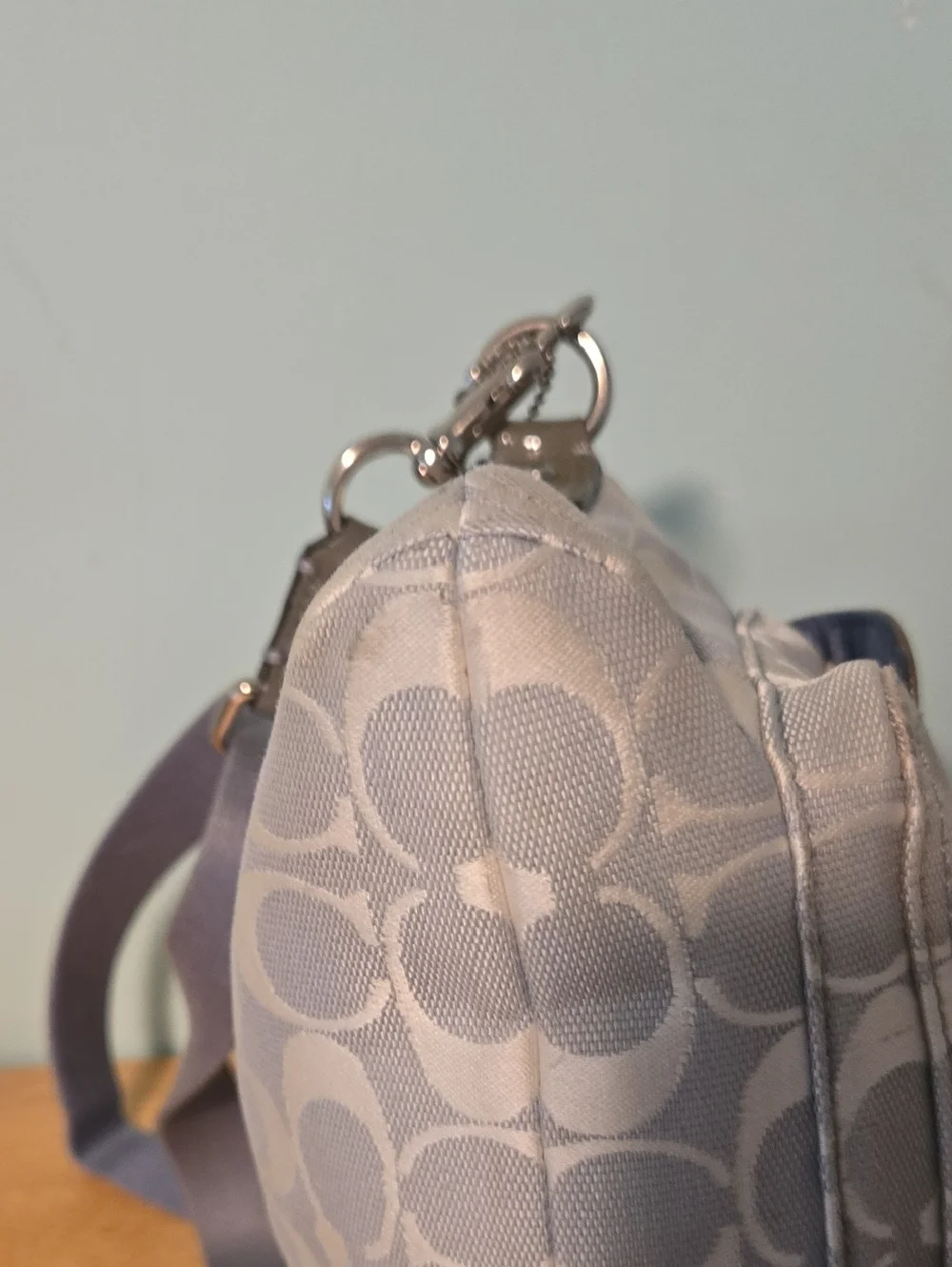 Coach Small Crossbody  (#92) - Picture 4 of 8